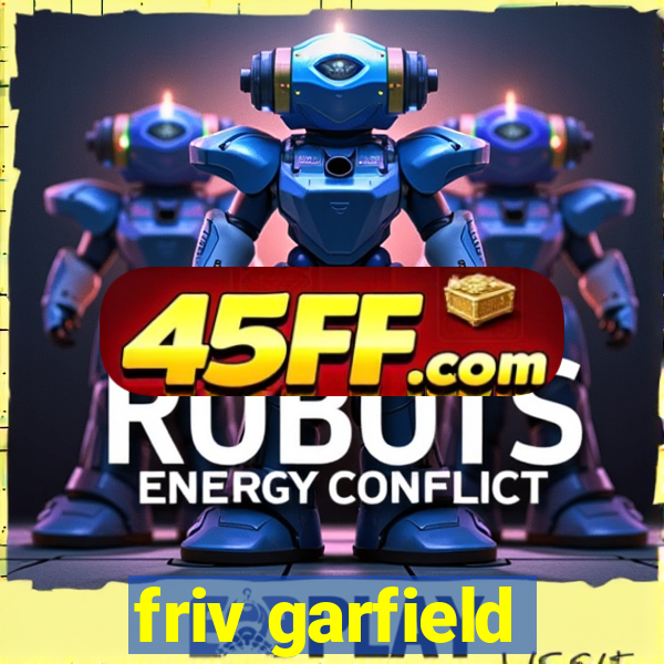 friv garfield